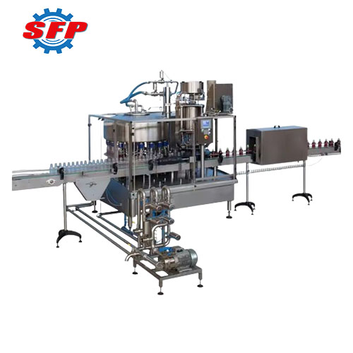 Automatic Filling Capping Machine